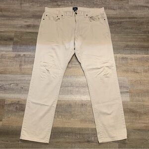 Gap Khaki Chino Slim Straight Pants Men’s 38 X 30 Golf Outdoor Business Casual